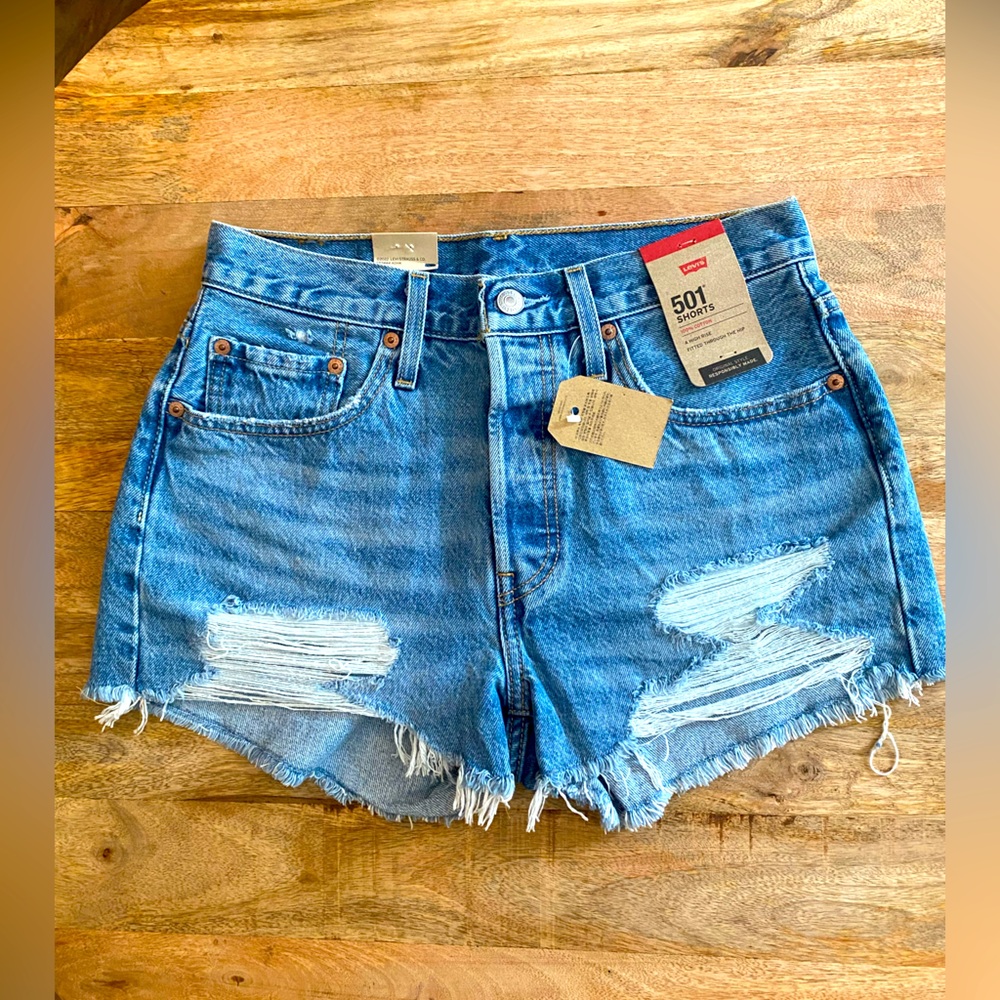 501 Original Fit High Rise Women’s Shorts